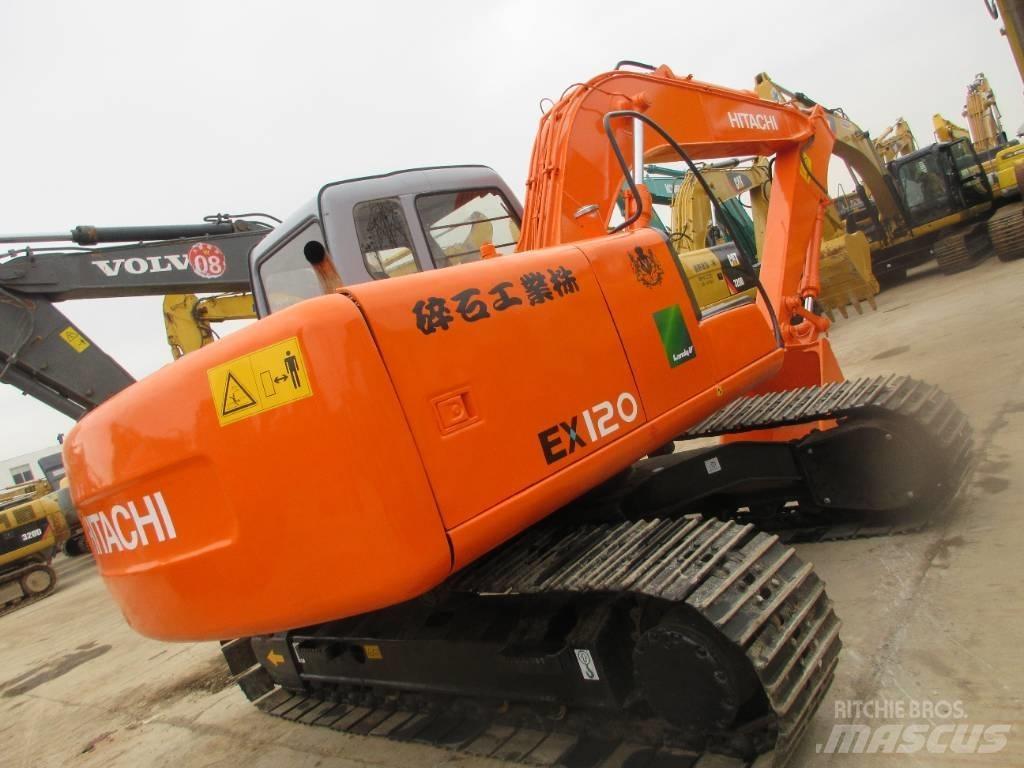 Hitachi EX 120-3 履带挖掘机