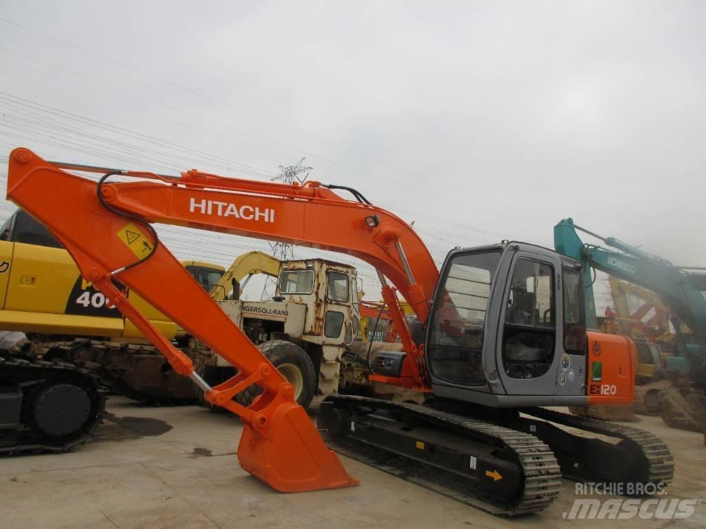 Hitachi EX 120-3 履带挖掘机