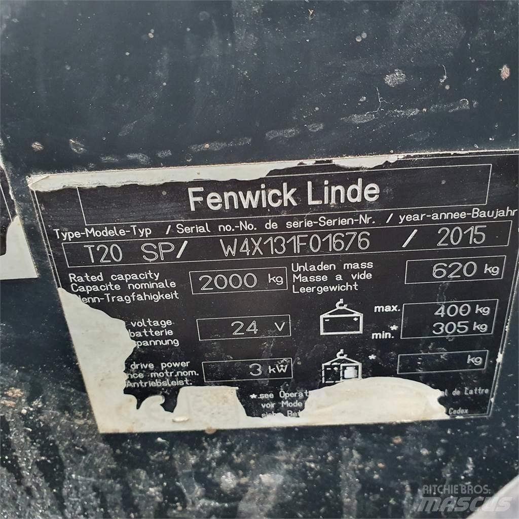 Linde T20SP kurz 手摇升降机