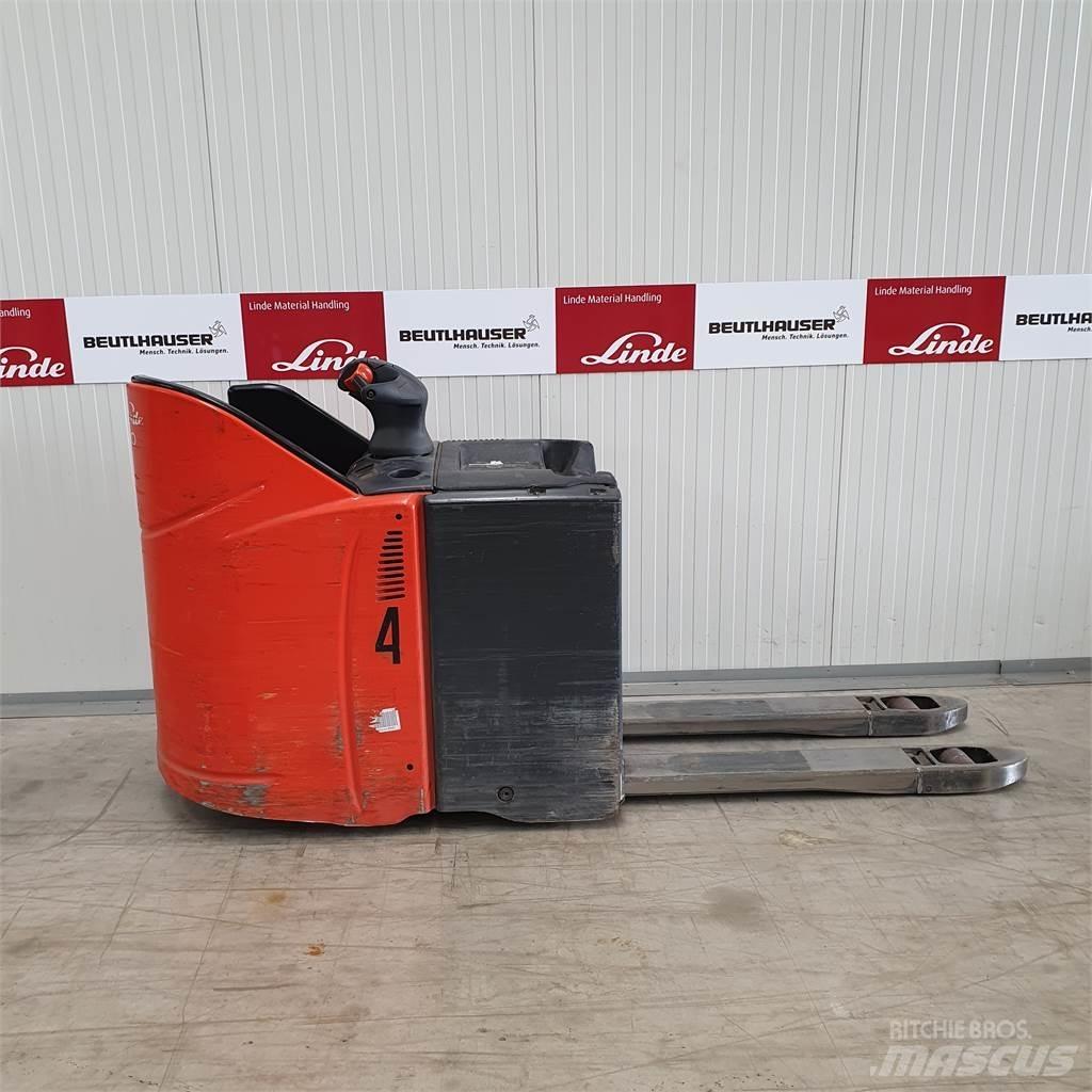 Linde T20SP kurz 手摇升降机