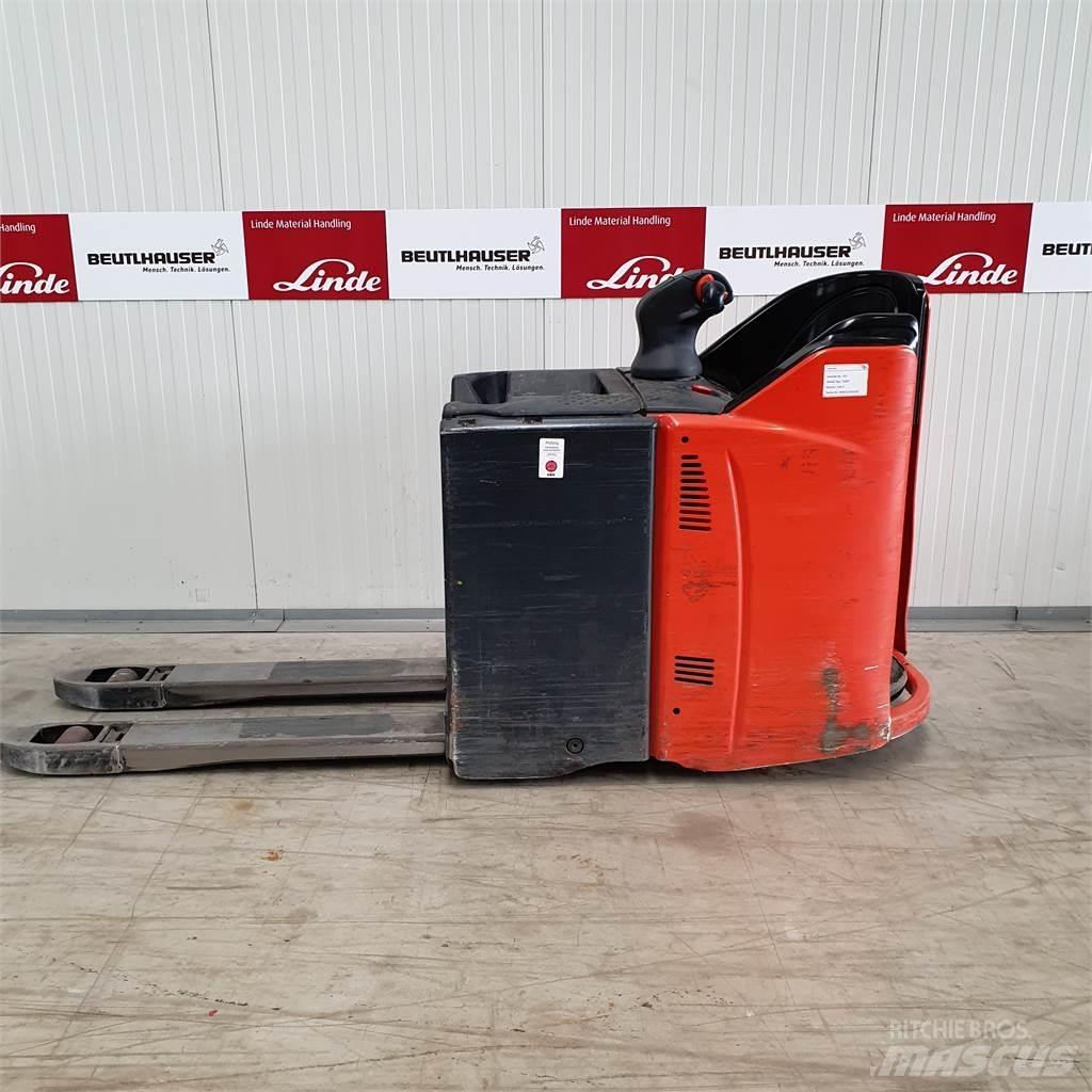 Linde T20SP kurz 手摇升降机