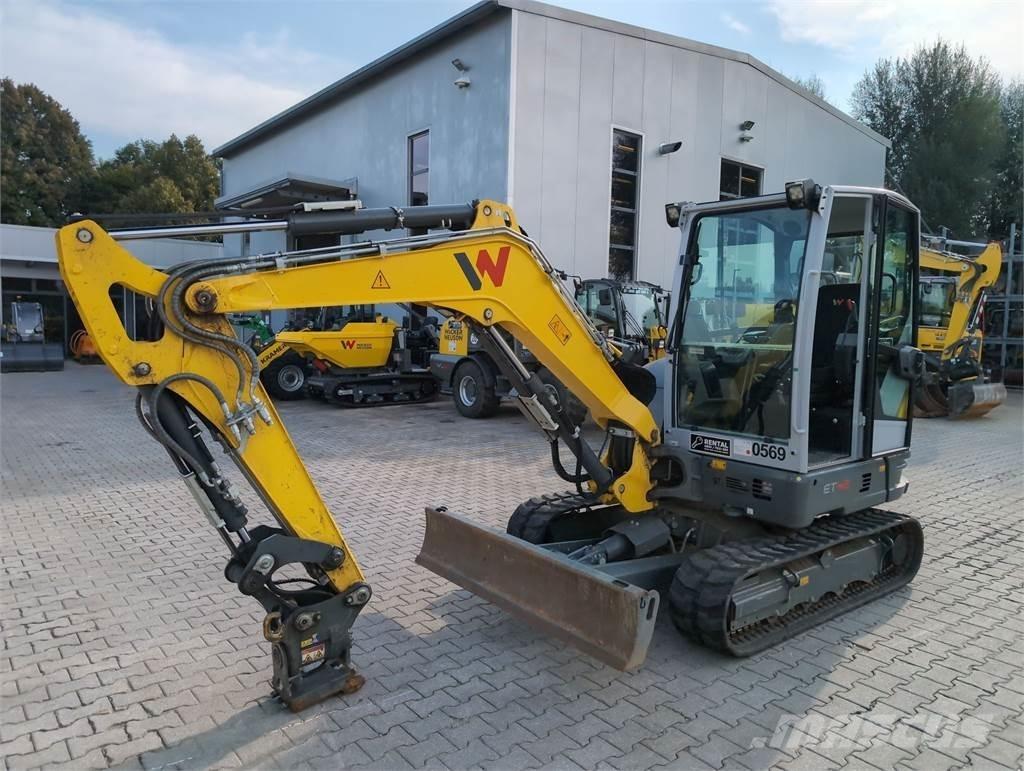 Wacker Neuson ET42 履带挖掘机