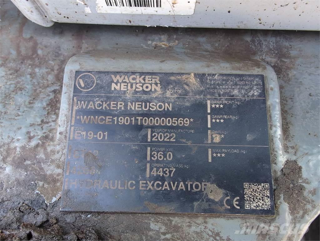 Wacker Neuson ET42 履带挖掘机