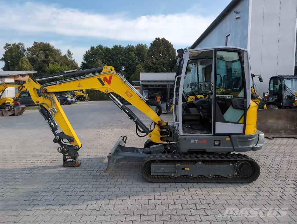 Wacker Neuson ET42 履带挖掘机