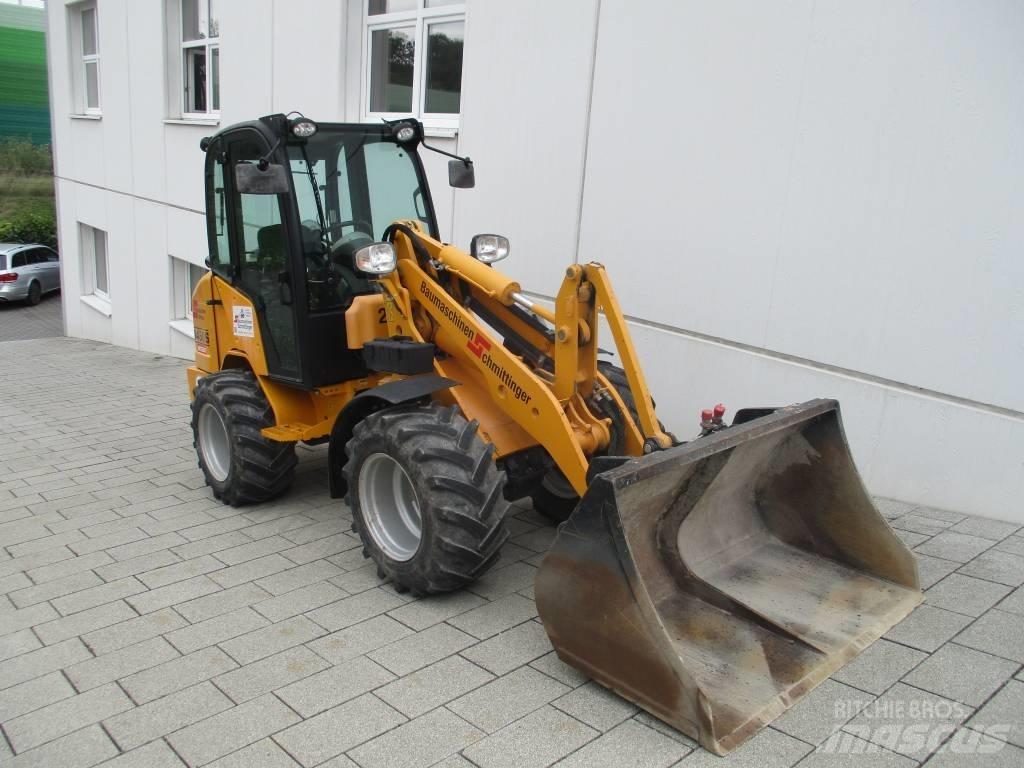 Schäffer 3450 S 轮式装载机