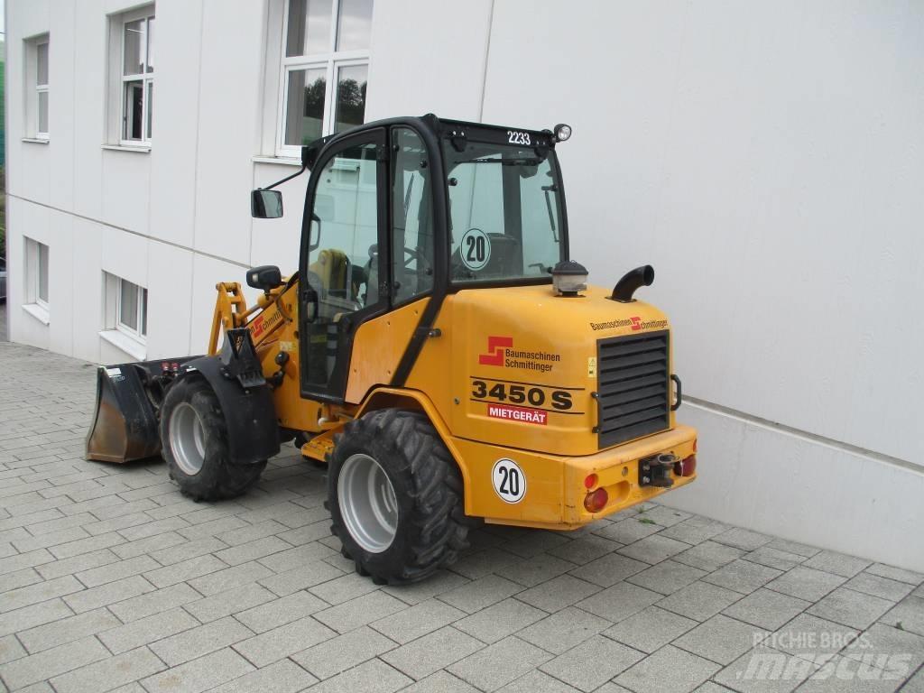 Schäffer 3450 S 轮式装载机