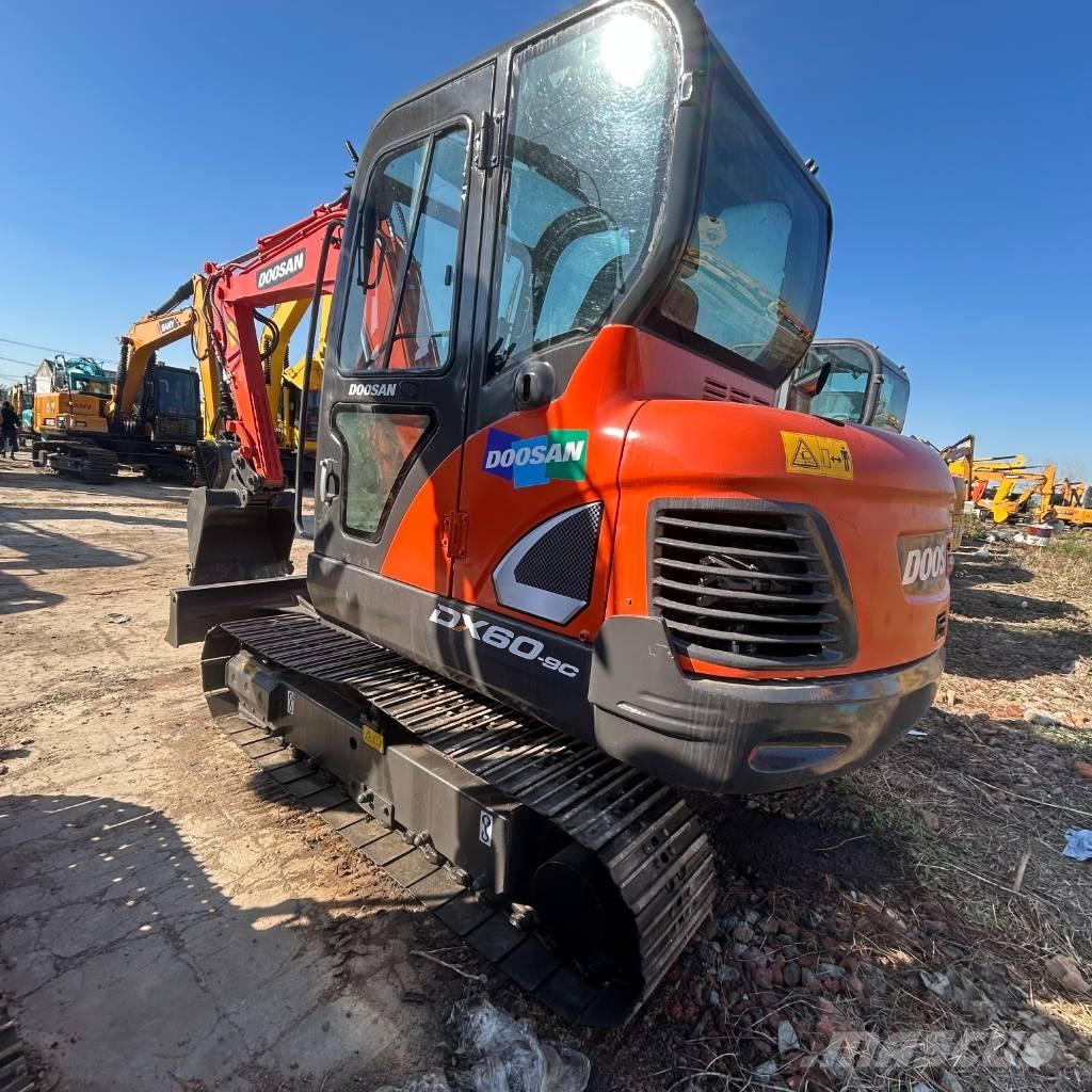 Doosan DX 60-9 C 履带挖掘机