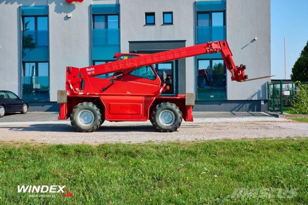 Merlo Roto 38.16 S 伸缩臂叉装车|叉装车