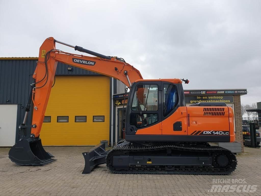 Develon DX140LC 履带挖掘机