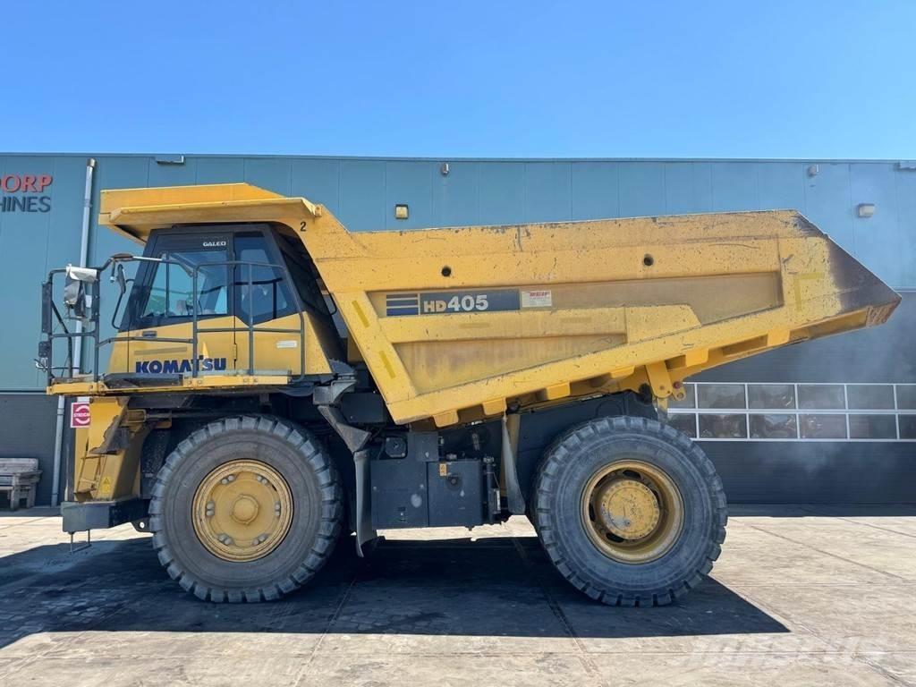 Komatsu HD405-7 翻斗车\公路型自卸车