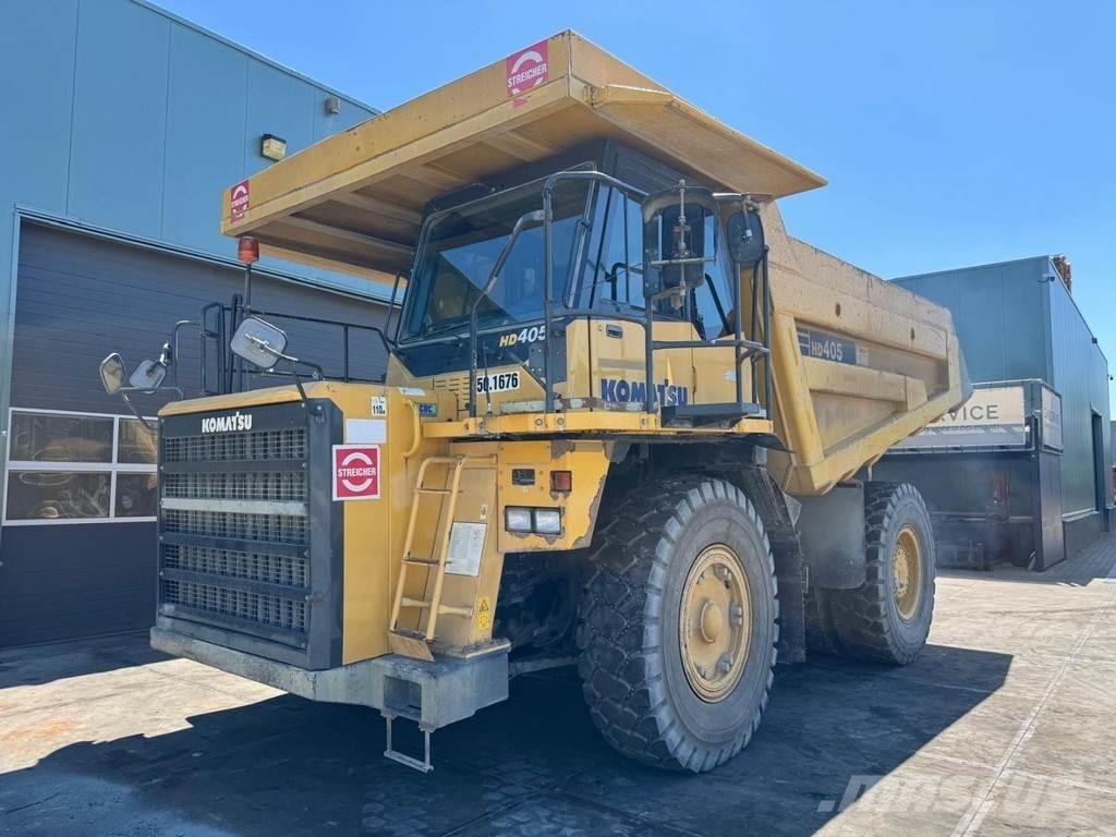 Komatsu HD405-7 翻斗车\公路型自卸车