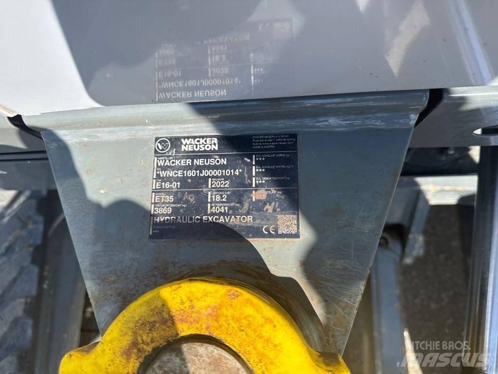 Wacker Neuson ET35 履带挖掘机