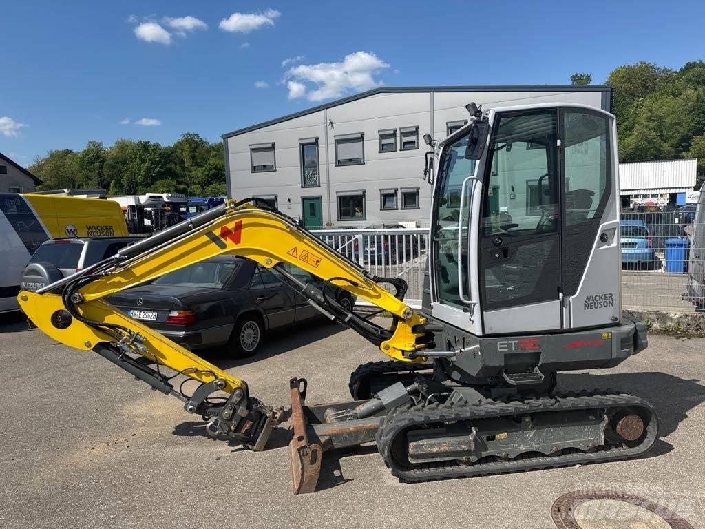 Wacker Neuson ET35 履带挖掘机