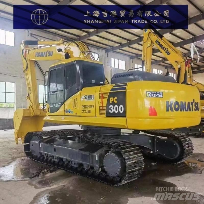 Komatsu PC 300 履带挖掘机