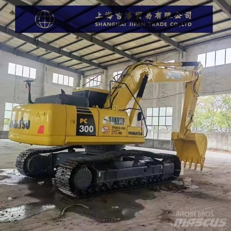 Komatsu PC 300 履带挖掘机