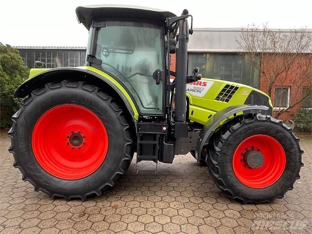 CLAAS Arion 650 拖拉机/农用车