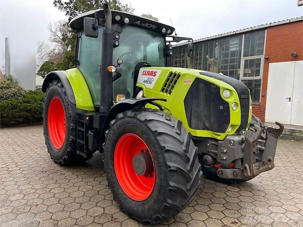 CLAAS Arion 650 拖拉机/农用车