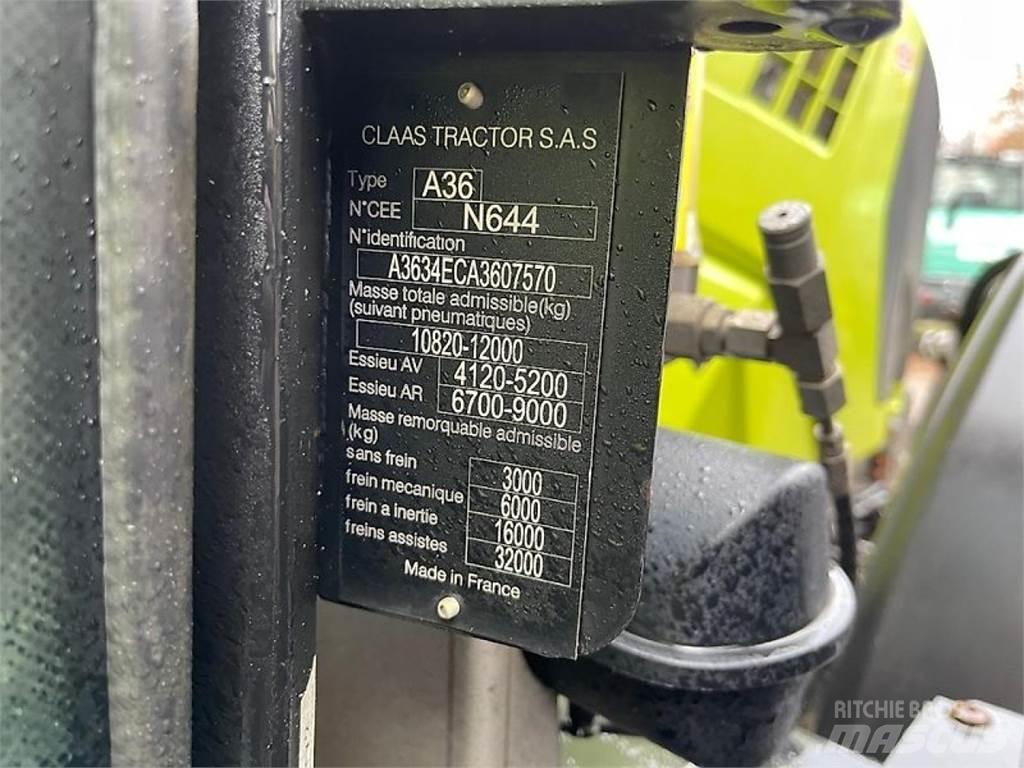 CLAAS Arion 650 拖拉机/农用车