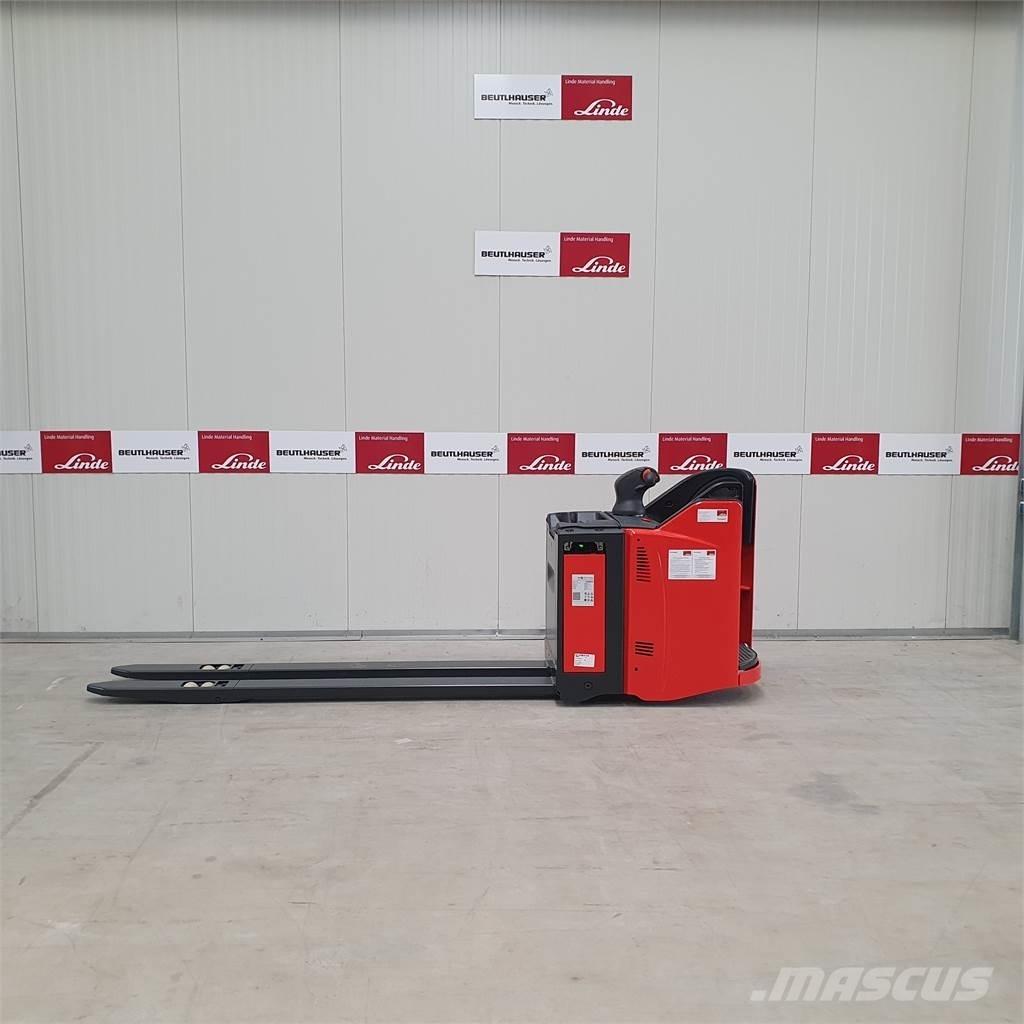 Linde T20SP lang 手推堆垛车