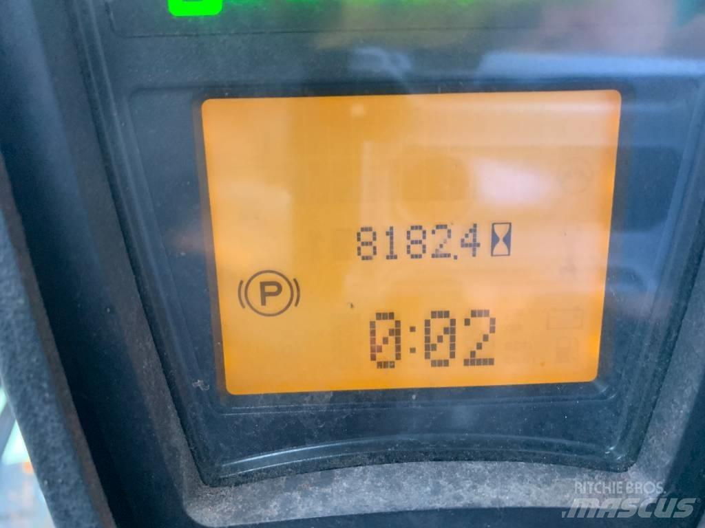 Linde H16T-01 V-3071 天然气叉车