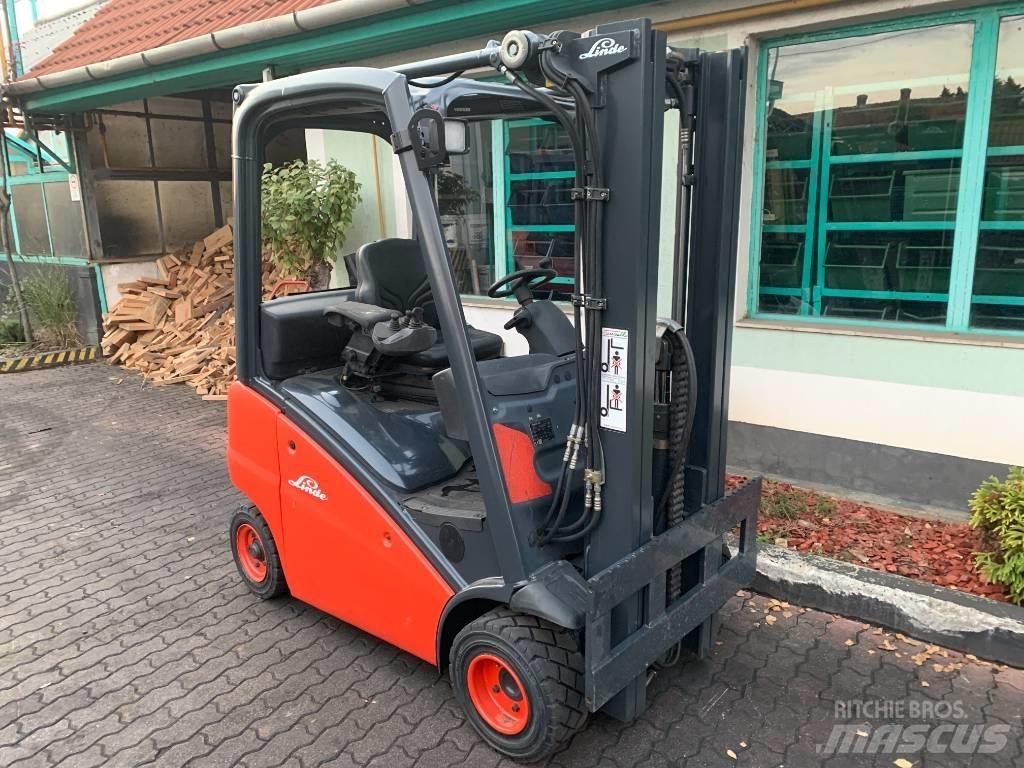 Linde H16T-01 V-3071 天然气叉车