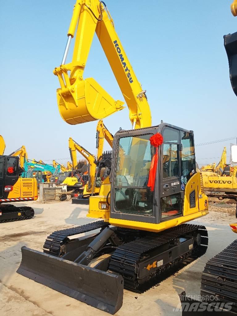 Komatsu PC 70 履带挖掘机
