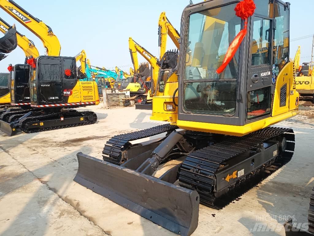 Komatsu PC 70 履带挖掘机