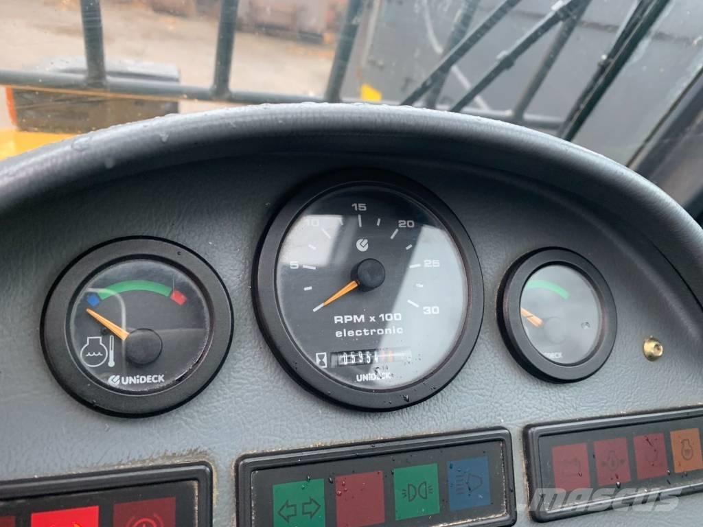 New Holland LM 430 电动叉车