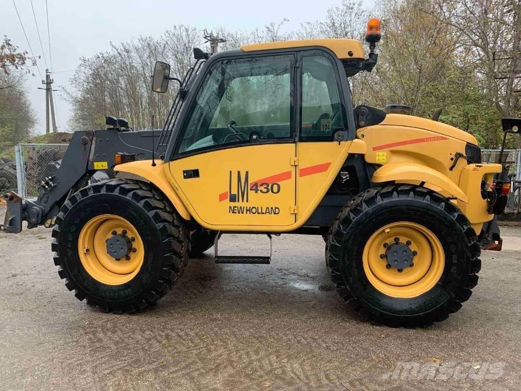 New Holland LM 430 电动叉车