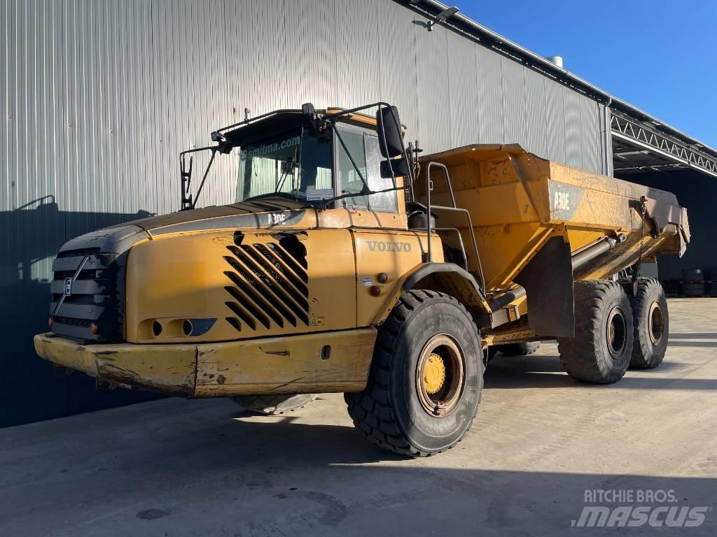 Volvo A30E 铰接式自卸车