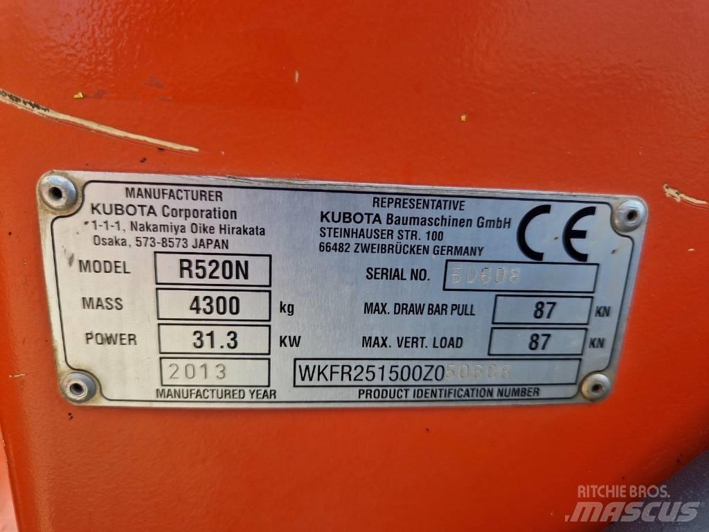 Kubota R 520 N 轮式装载机