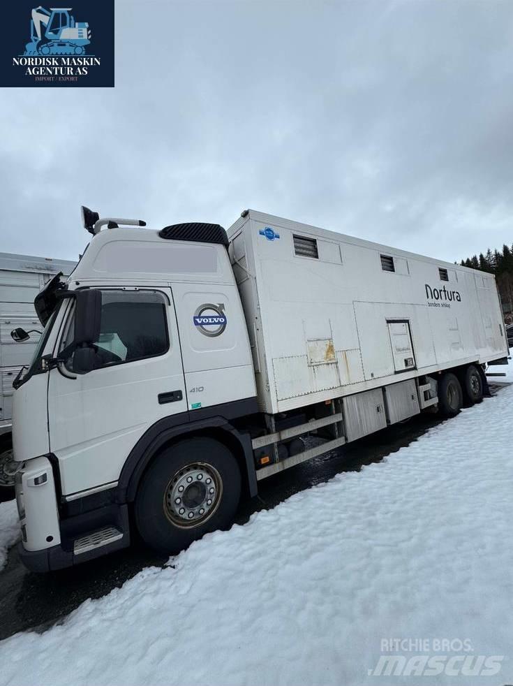 Volvo FM 410 动物运输货车