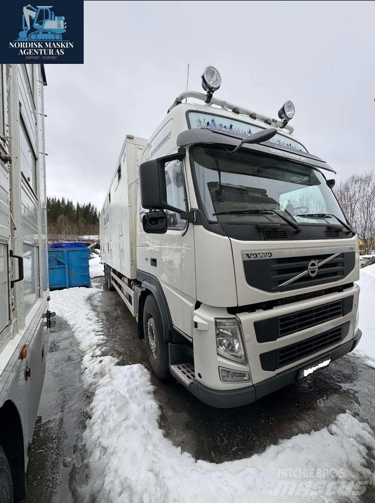 Volvo FM 410 动物运输货车