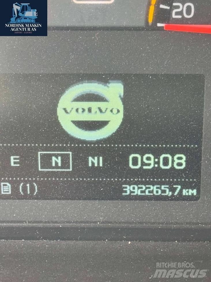 Volvo FM 410 动物运输货车