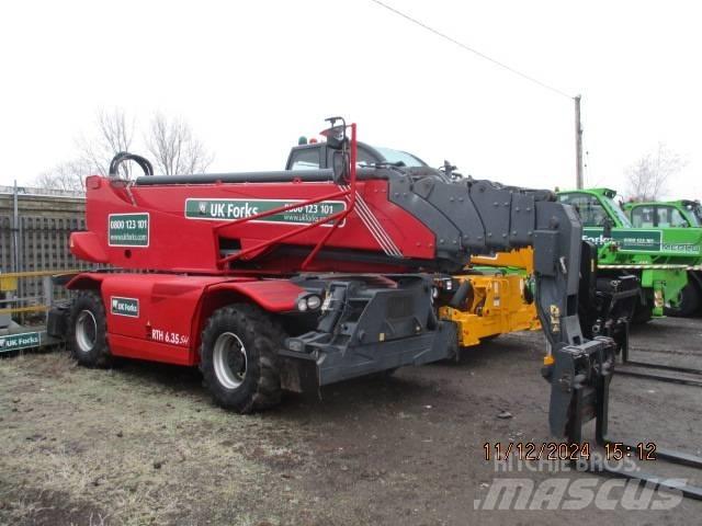 Magni RTH 6.35 SH 伸缩臂叉装车|叉装车