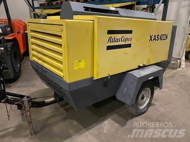 Atlas Copco XAS 186 压缩机