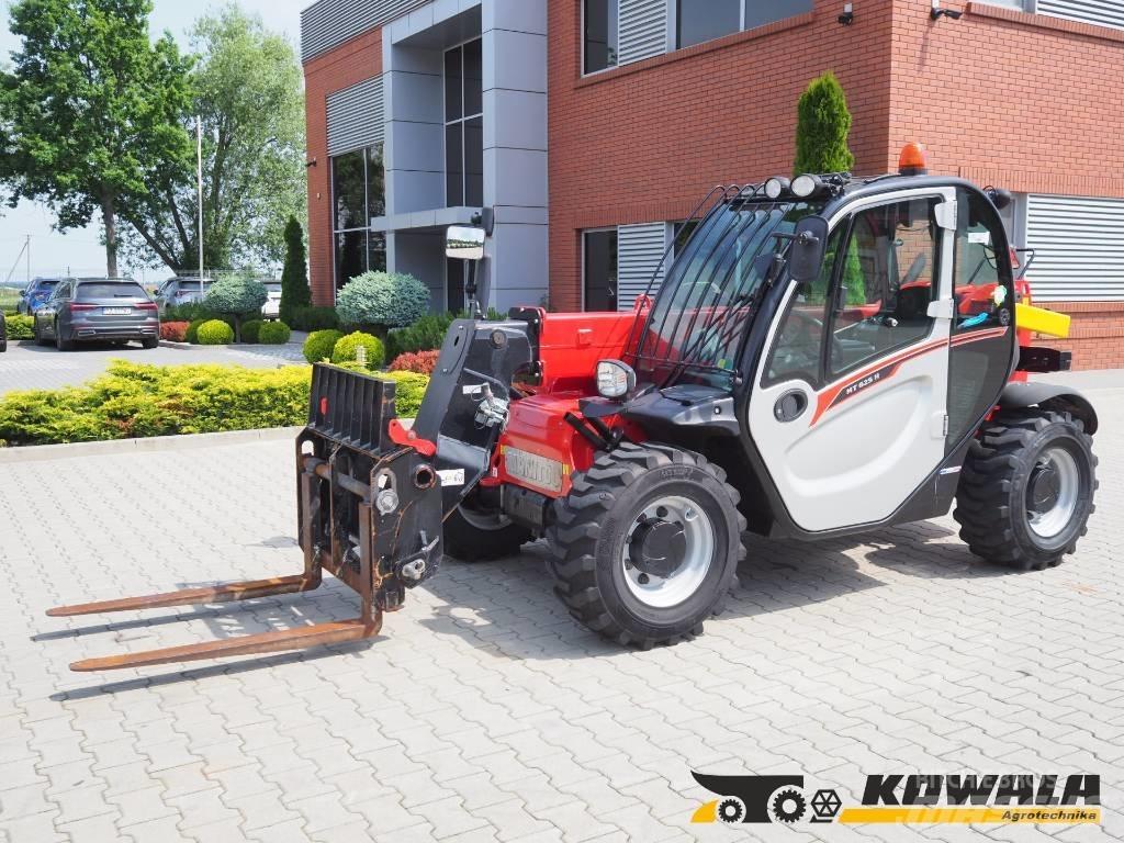 Manitou MT 625 H 伸缩臂叉装车|叉装车