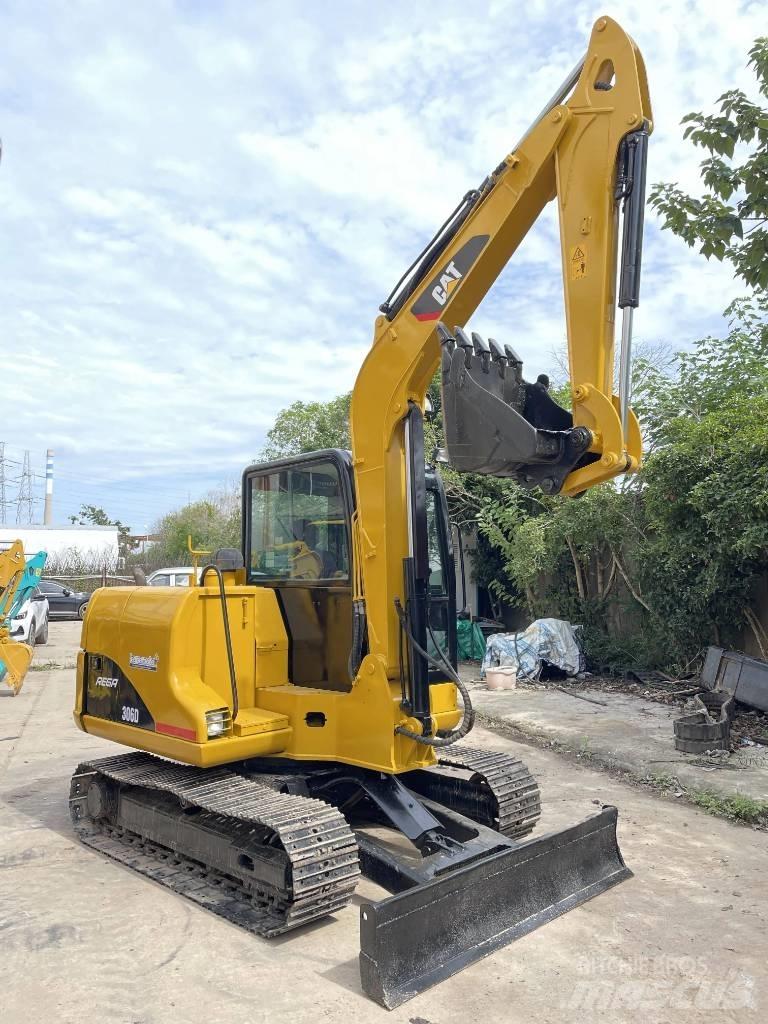 CAT 306 D 小型挖掘机