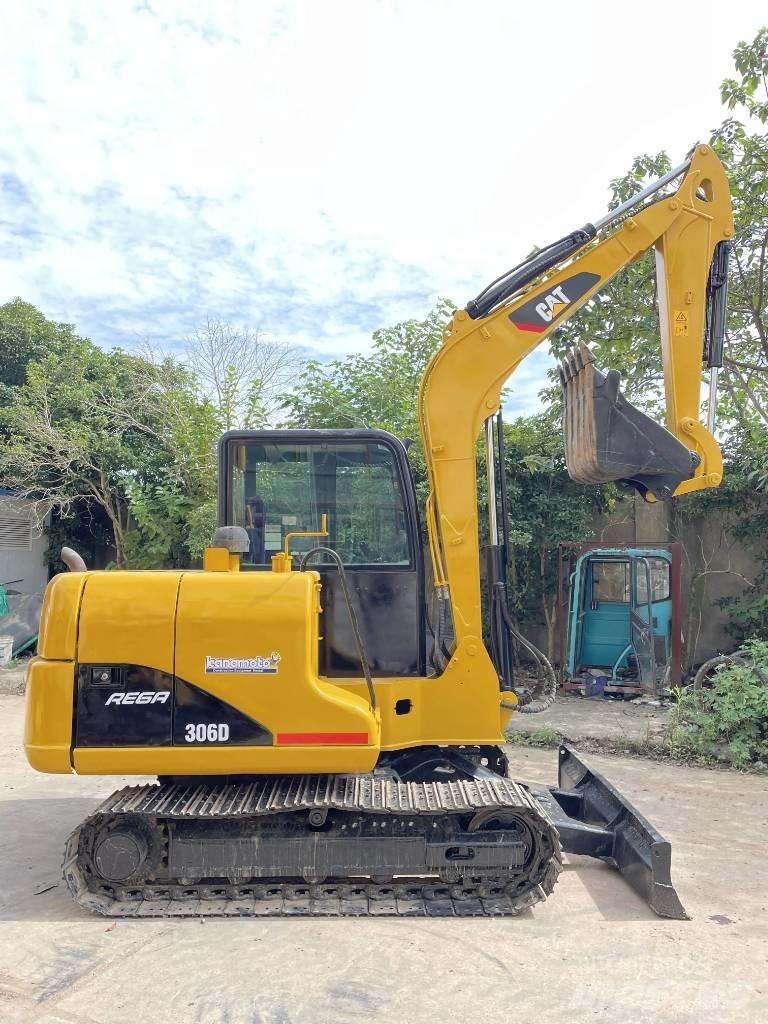 CAT 306 D 小型挖掘机