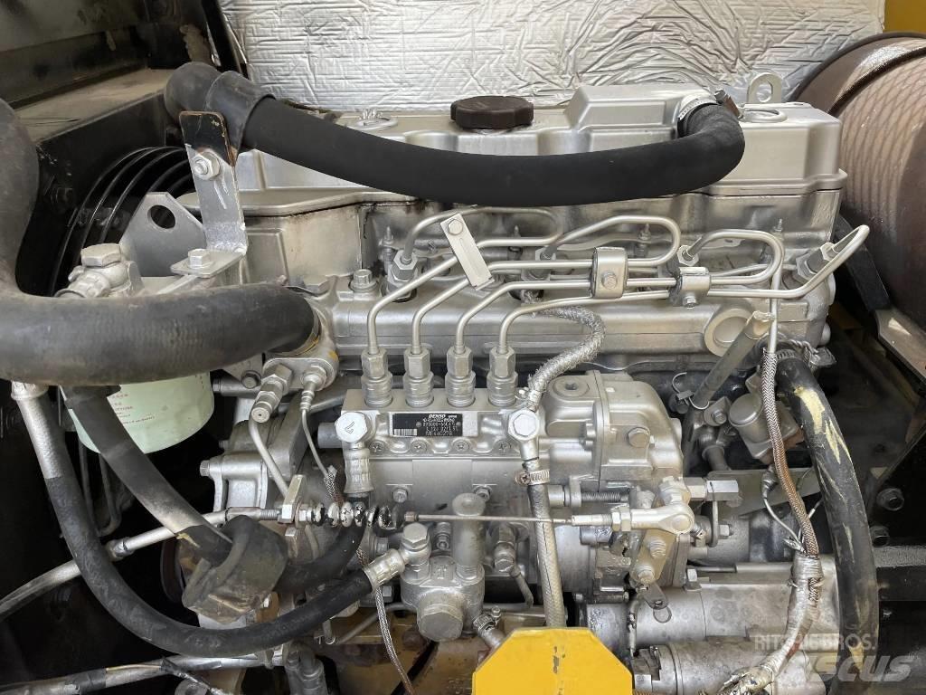 CAT 306 D 小型挖掘机