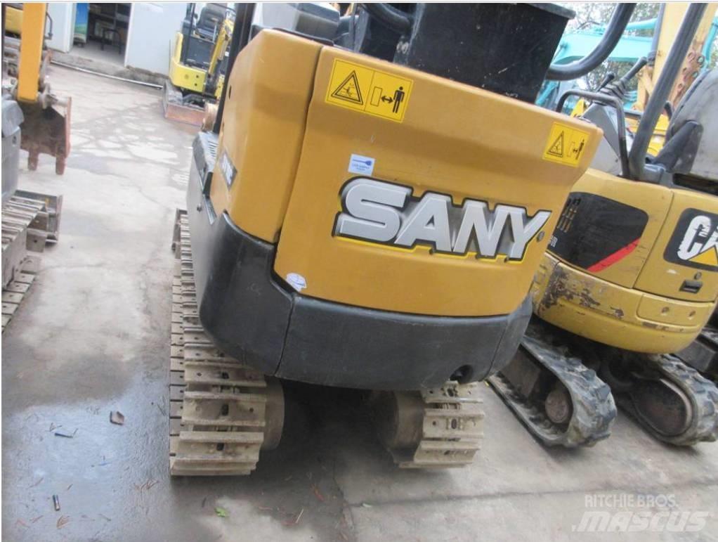 Sany SY 16 C 小型挖掘机