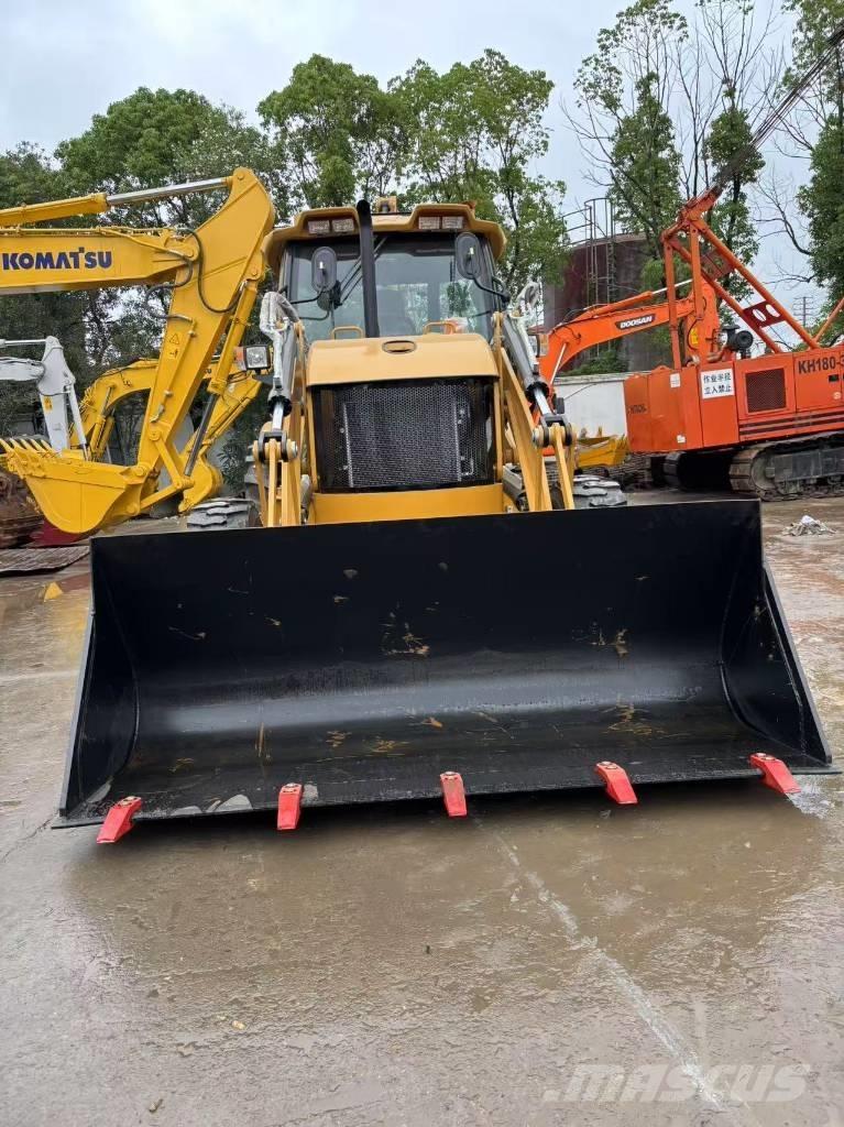 JCB 3 CX 反铲装载机