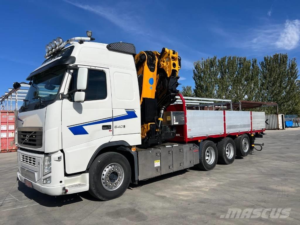Volvo FM 540 起重车