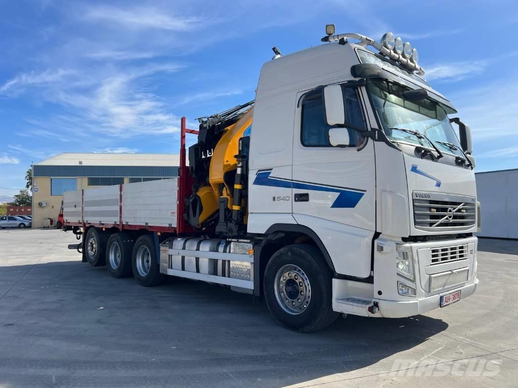 Volvo FM 540 起重车
