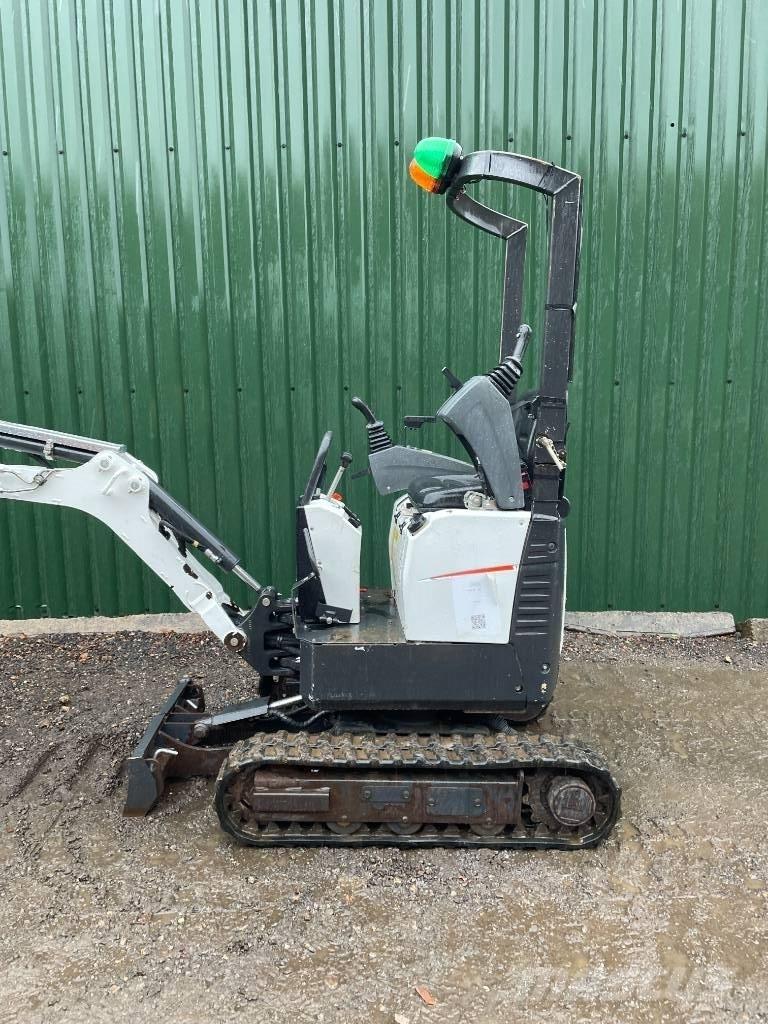 Bobcat E 10z 小型挖掘机