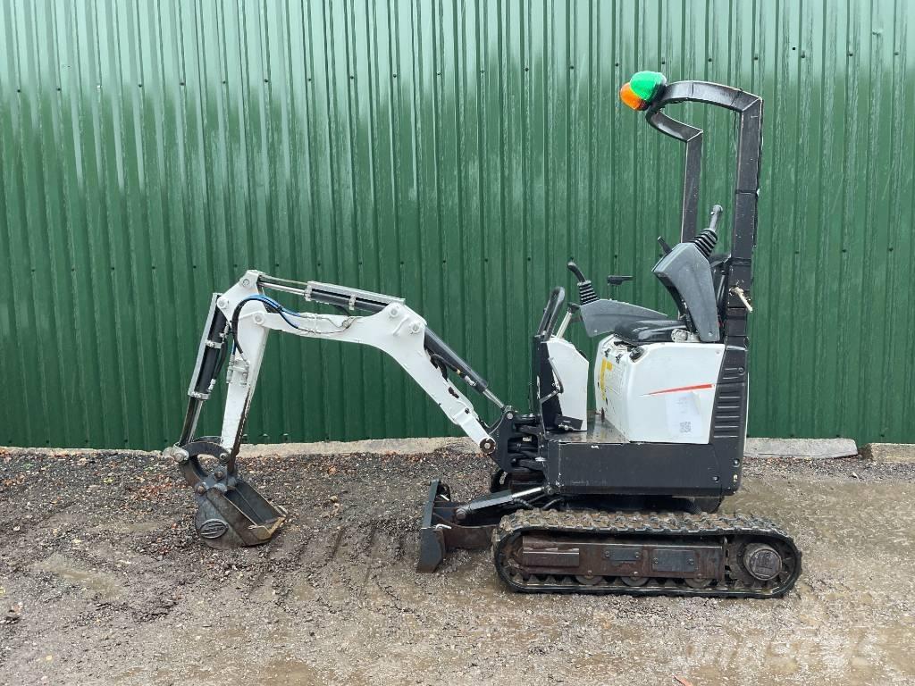 Bobcat E 10z 小型挖掘机