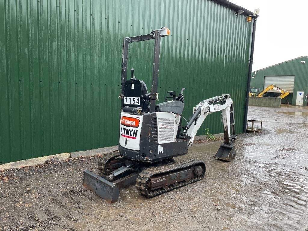 Bobcat E 10z 小型挖掘机