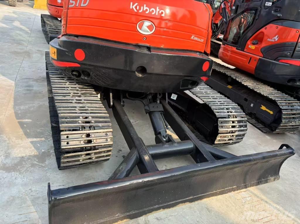 Kubota KX 161 小型挖掘机