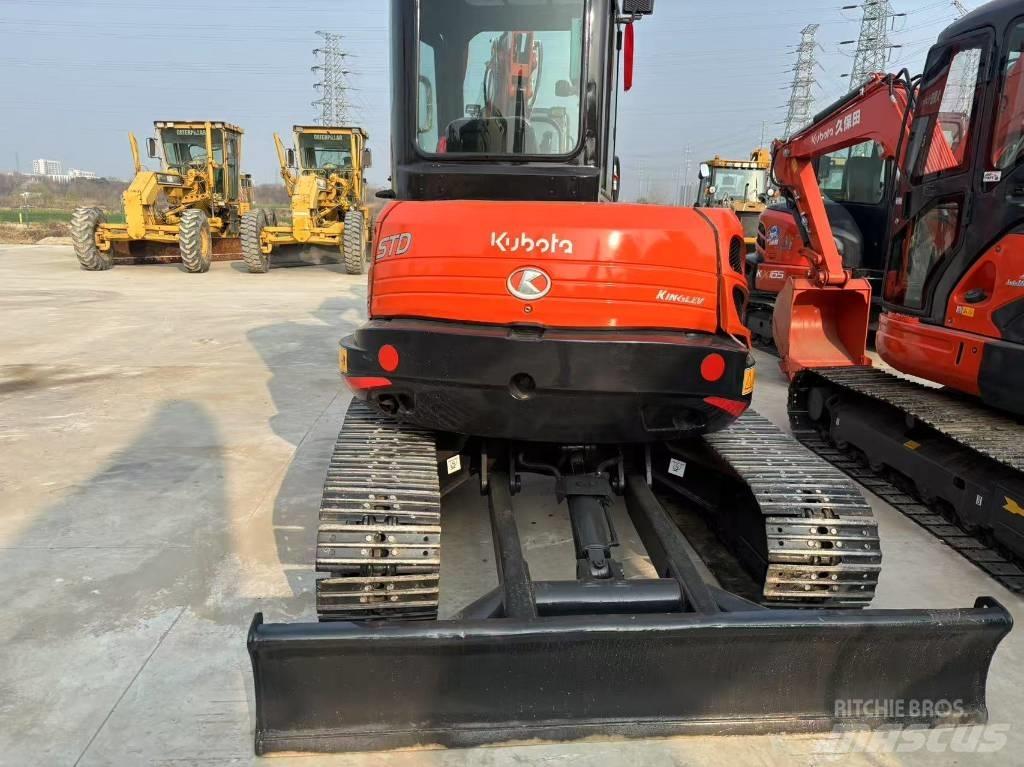 Kubota KX 161 小型挖掘机