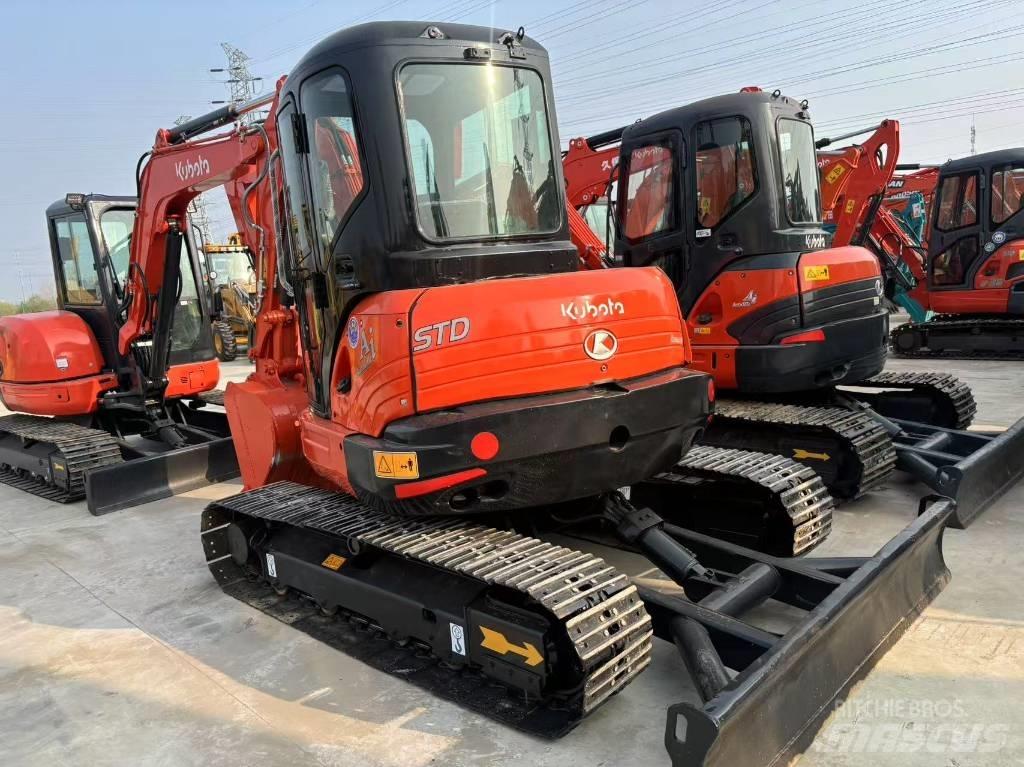 Kubota KX 161 小型挖掘机